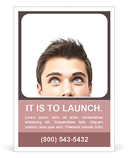 Dreaming Man Ad Template