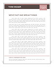 Dreaming Man Letterhead Template