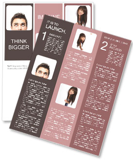 Dreaming Man Newsletter Template