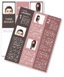 Dreaming Man Newsletter Template