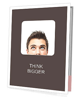 Dreaming Man Presentation Folder