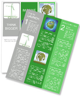 Windmill Energy Newsletter Template