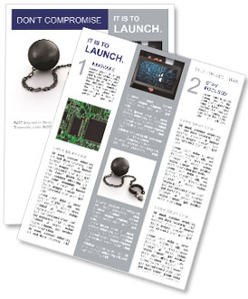 Black Fetter Newsletter Template