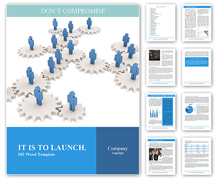 Peopleâ€™s Networking Word Template