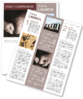 Generation Gap Newsletter Template