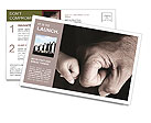 Generation Gap Postcard Template