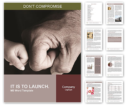 Generation Gap Word Template