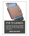 Mobile Phone In Purse Ad Template