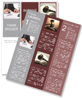 Legal Newsletter Template