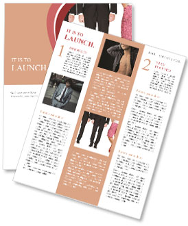 Cloths Style Newsletter Template