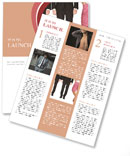 Cloths Style Newsletter Template