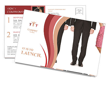 Cloths Style Postcard Template