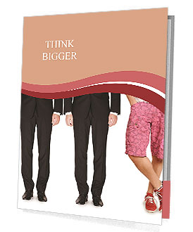 Cloths Style Presentation Folder