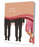 Cloths Style Presentation Folder