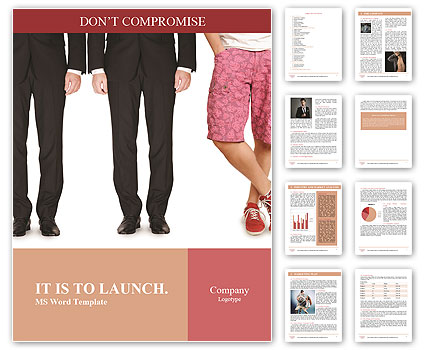 Cloths Style Word Template