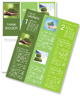 Grass In Hand Newsletter Template