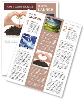 Protect Nature Newsletter Template