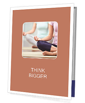 Deep Meditation Presentation Folder