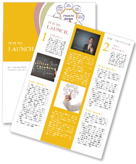 Financial Markets Newsletter Template