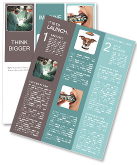 Complicated Operation Newsletter Template