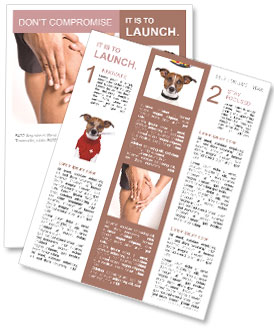 Knee Pain Newsletter Template
