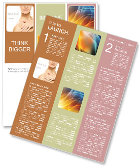 Skin Treatment Newsletter Template