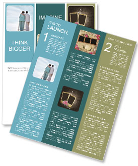 Retired Couple Newsletter Template