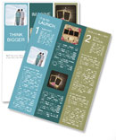 Retired Couple Newsletter Template