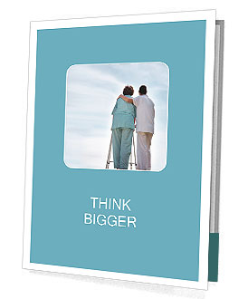 Retired Couple Presentation Folder