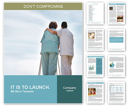 Retired Couple Word Template