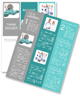 Blue Pills Newsletter Template