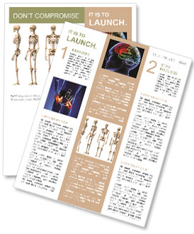 Four Skeletons Newsletter Template