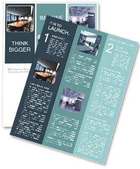 Conference Room Newsletter Template