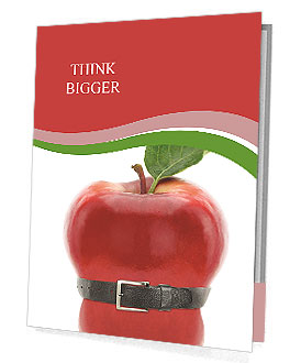 Apple Makes You Slim Presentation Folder