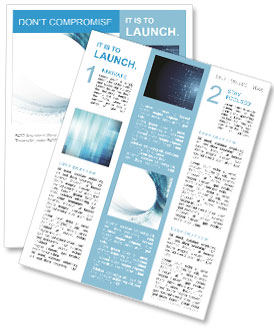 Oval Frame Abstract Background Design For Graphic Projects Newsletter Template