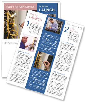 Connecting Fiber Optic On Telecom Site: A Technician's Job Newsletter Template