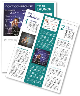 Exploring Innovation: A Businessman's Perspective On Conceptualization Newsletter Template