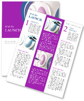 Strategic Marketing Concept: One Arrow Hits The Target Among Many, Creating Competitive Advantage - Horizontal Image Fading From Blue To Newsletter Template