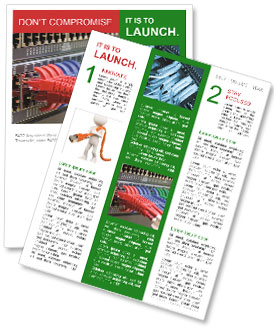 Maximizing Network Performance With Network Switch And Utp Ethernet Cables Newsletter Template