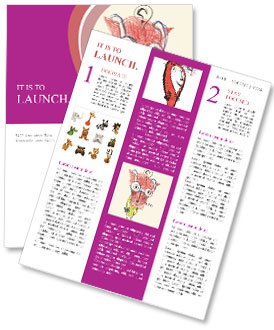 Canine Companion: Exploring The World Of Dogs Newsletter Template