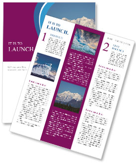 Climbing The Majestic Mckinley Peak: A Guide To Conquer The Tallest Mountain In North America Newsletter Template