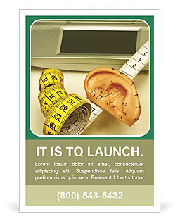 Using Acupuncture Therapy For Losing Weight Effectively Ad Template