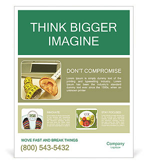 Using Acupuncture Therapy For Losing Weight Effectively Poster Template