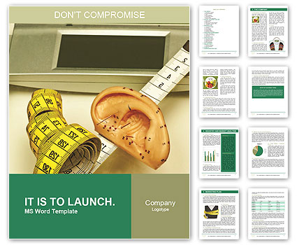Using Acupuncture Therapy For Losing Weight Effectively Word Template