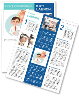 Expert Eye Doctor: Providing Quality Eye Care Services Newsletter Template