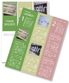 Exploring The World Wide Web: A Close-Up Of Www And Cursor In Macro Shot Newsletter Template