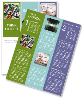 Industrial Electronics Pcb With 9 Pin Can Connectors Newsletter Template