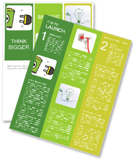 Doodle Of Electrical Plug And Socket Newsletter Template