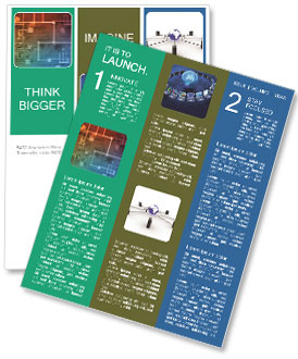 Global Artistic Expression Through Connected Network Technology Newsletter Template