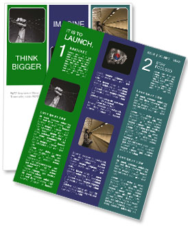 Strong Man Holding Rusty Barbed Wire: An Image Of Power And Danger Newsletter Template